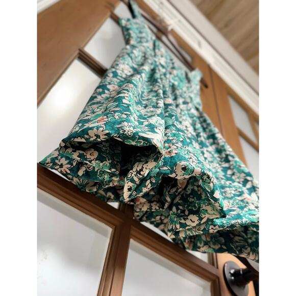 J818 - Women's Sleeveless "Band of the Free" Floral Dress - Size XS - Picture 7 of 10